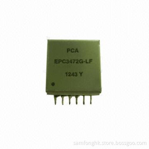 PCA EPC3472G-LF 25W Flyback Transformer for POE Power Supply